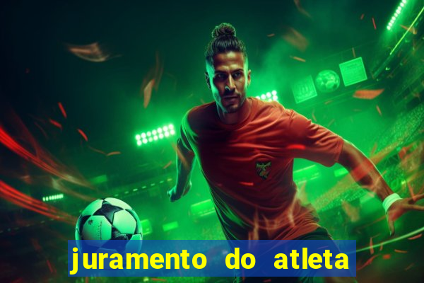 juramento do atleta jogos internos